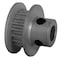 B&B Manufacturing 19-2P03-6FA2, Timing Pulley, Aluminum, Clear Anodized 19-2P03-6FA2 - alternate 1